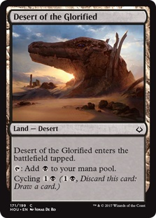 Desert of the Glorified (foil)