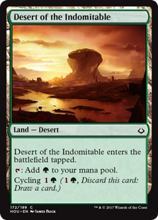 Desert of the Indomitable (foil)