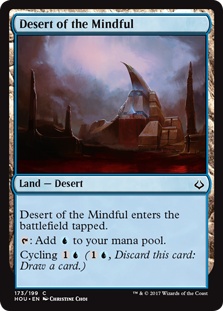 Desert of the Mindful (foil)