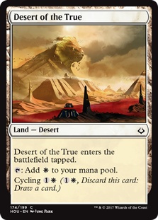 Desert of the True (foil)