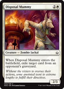 Disposal Mummy (foil)