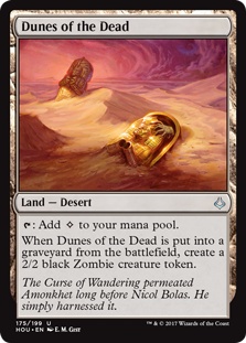 Dunes of the Dead (foil)