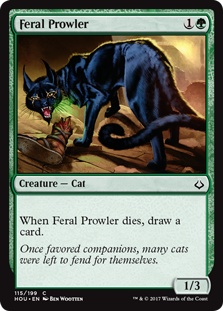 Feral Prowler (foil)