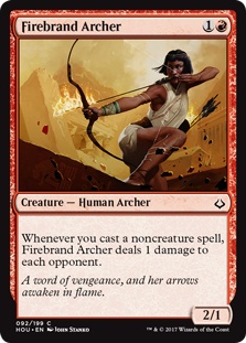 Firebrand Archer (foil)