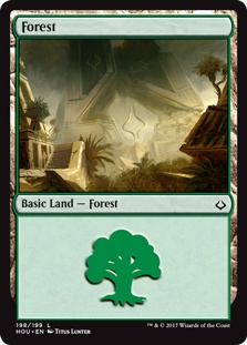 Forest (#198) (foil)