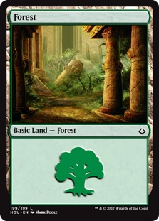 Forest (#199) (foil)