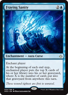 Fraying Sanity (foil)