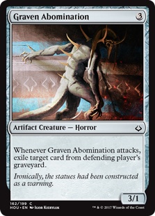 Graven Abomination (foil)
