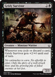 Grisly Survivor (foil)