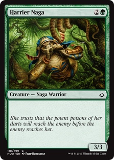 Harrier Naga (foil)