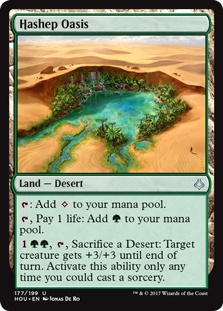 Hashep Oasis (foil)