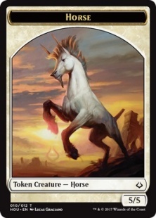 Horse token (5/5)