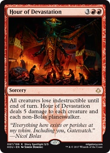 Hour of Devastation (foil)