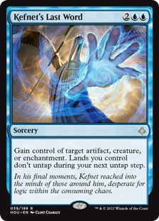 Kefnet's Last Word (foil)