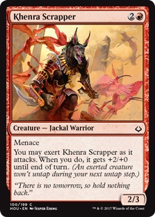Khenra Scrapper (foil)