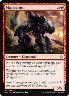 Magmaroth (foil)