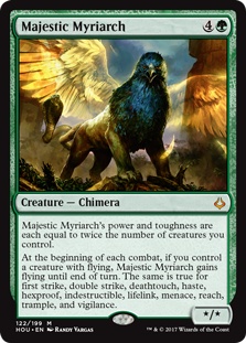 Majestic Myriarch (foil)