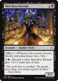 Merciless Eternal (foil)