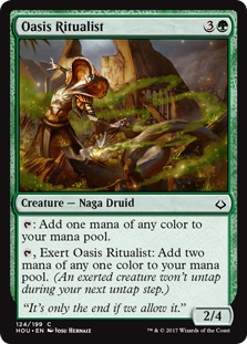 Oasis Ritualist