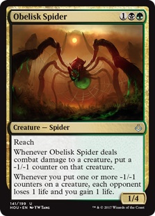 Obelisk Spider