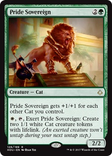 Pride Sovereign (foil)