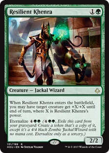 Earthshaker Khenra 1x FOIL HOU MTG Hour of Devastation Rare MINT red Earthshaker Khenra 1x FOIL HOU MTG Hour of Devastation Rare MINT red