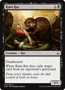 Ruin Rat (foil)