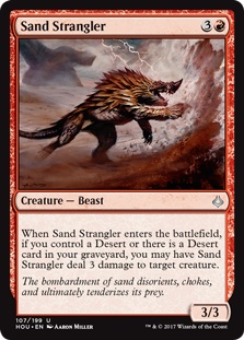 Sand Strangler (foil)