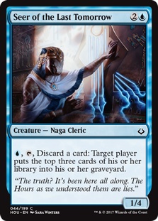 Seer of the Last Tomorrow (foil)