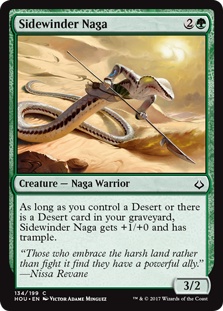 Sidewinder Naga (foil)