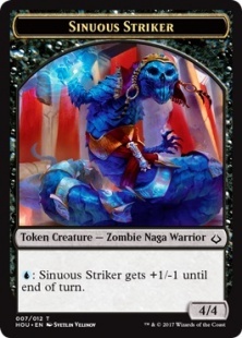 Sinuous Striker eternalize token (4/4)