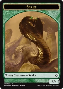 Snake token (5/4)