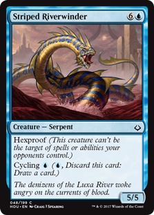 Striped Riverwinder (foil)