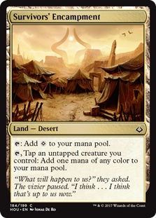 Survivors' Encampment (foil)