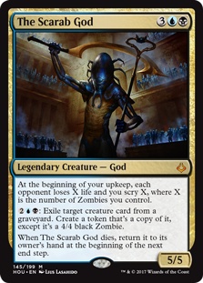 The Scarab God (foil)