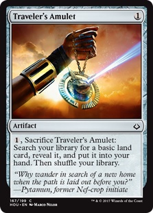 Traveler's Amulet (foil)