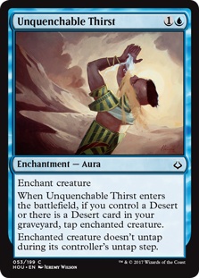 Unquenchable Thirst (foil)
