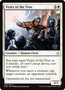 Vizier of the True (foil)