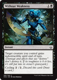 Without Weakness (foil)
