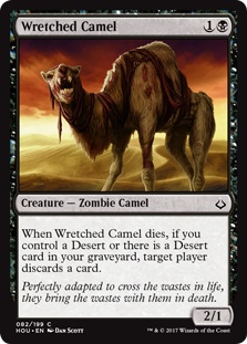 Wretched Camel (foil)