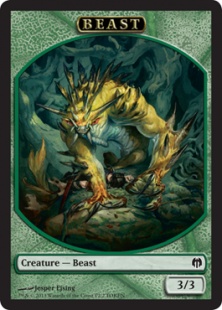 Beast token (3/3)