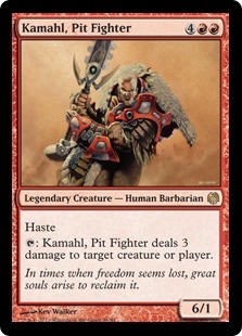 Kamahl, Pit Fighter