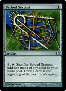 Barbed Sextant