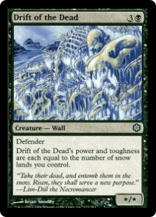 Drift of the Dead