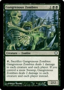 Gangrenous Zombies