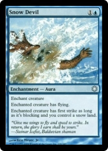 Snow Devil