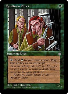 Fyndhorn Elves