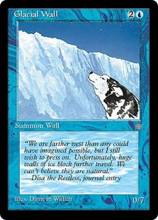 Glacial Wall