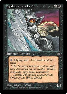 foil Viscid Lemures MTG TIME SPIRAL