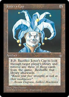 Jester's Cap (VG)